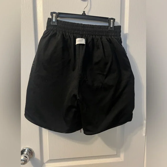 RHUDE RH Logo Short Black Large